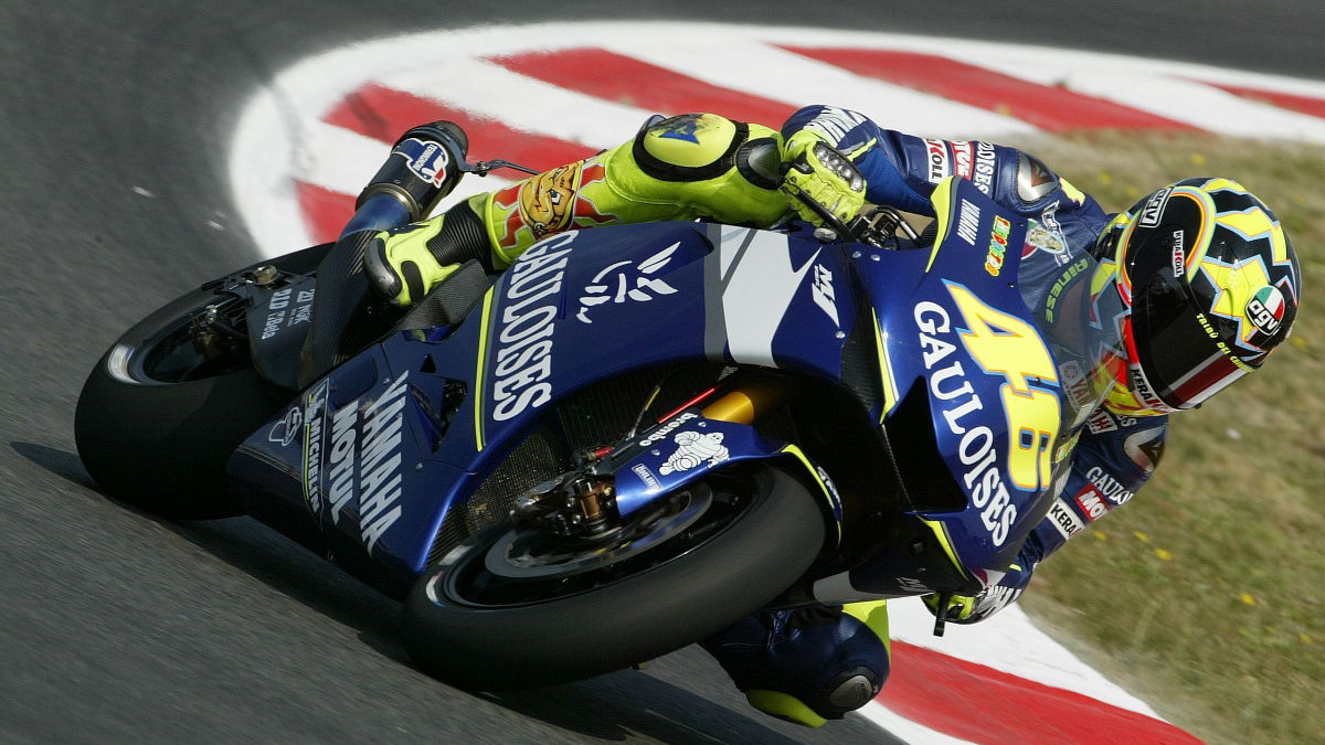Valentino Rossi - Yamaha MotoGP 1200